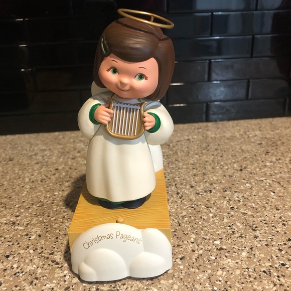 Hallmark Angel Pageant Children’s Choir Complete Set Of Four Band Tested Works - Picture 6 of 12